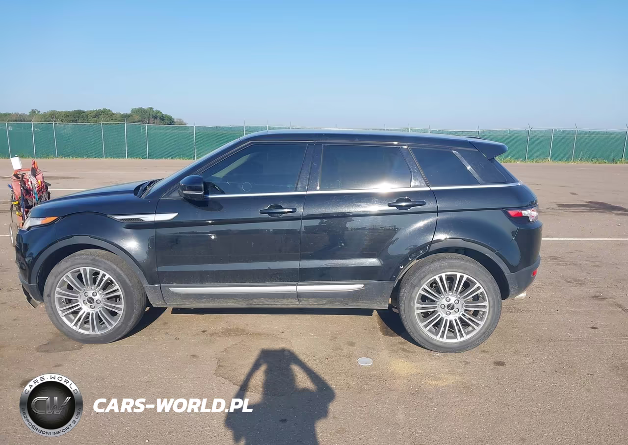 2012 Land Rover Range Rover Evoque Pure Plus VIN:SALVV2BG9CH681514 - 14
