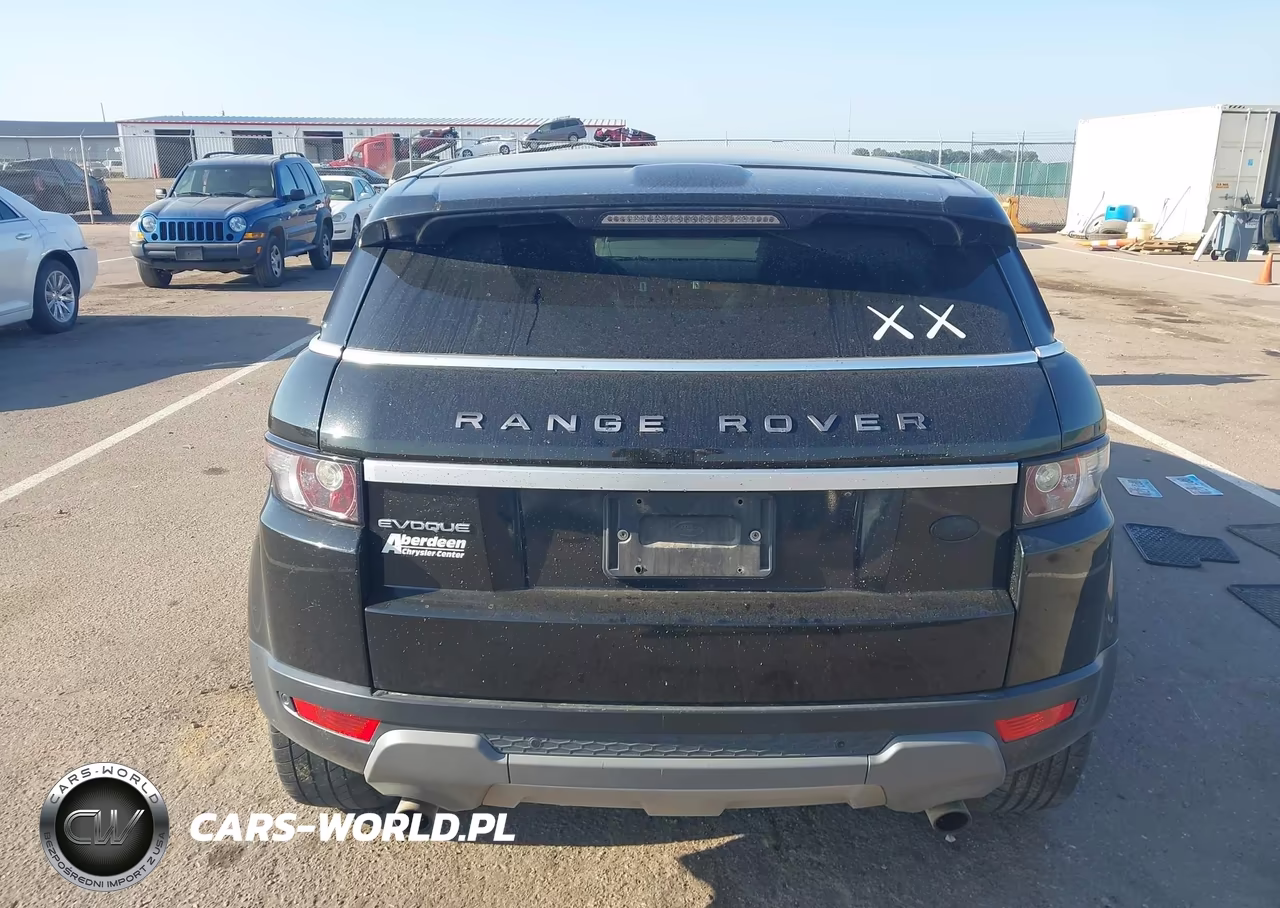 2012 Land Rover Range Rover Evoque Pure Plus VIN:SALVV2BG9CH681514 - 16