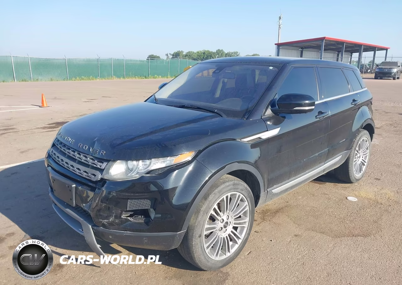 2012 Land Rover Range Rover Evoque Pure Plus VIN:SALVV2BG9CH681514 - 2