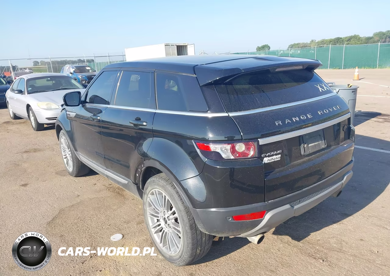2012 Land Rover Range Rover Evoque Pure Plus VIN:SALVV2BG9CH681514 - 3