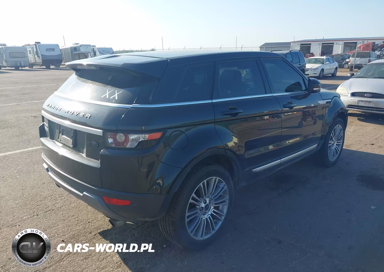 2012 Land Rover Range Rover Evoque Pure Plus VIN:SALVV2BG9CH681514 - 4