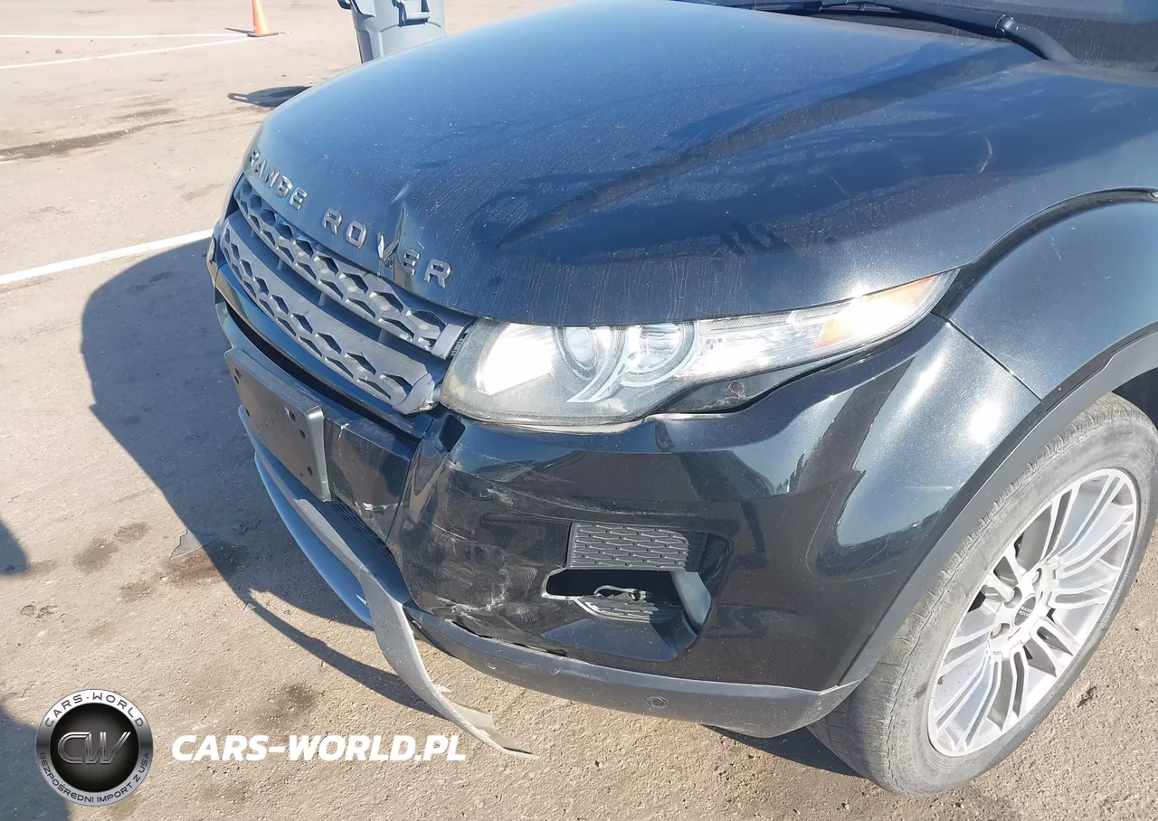 2012 Land Rover Range Rover Evoque Pure Plus VIN:SALVV2BG9CH681514 - 6