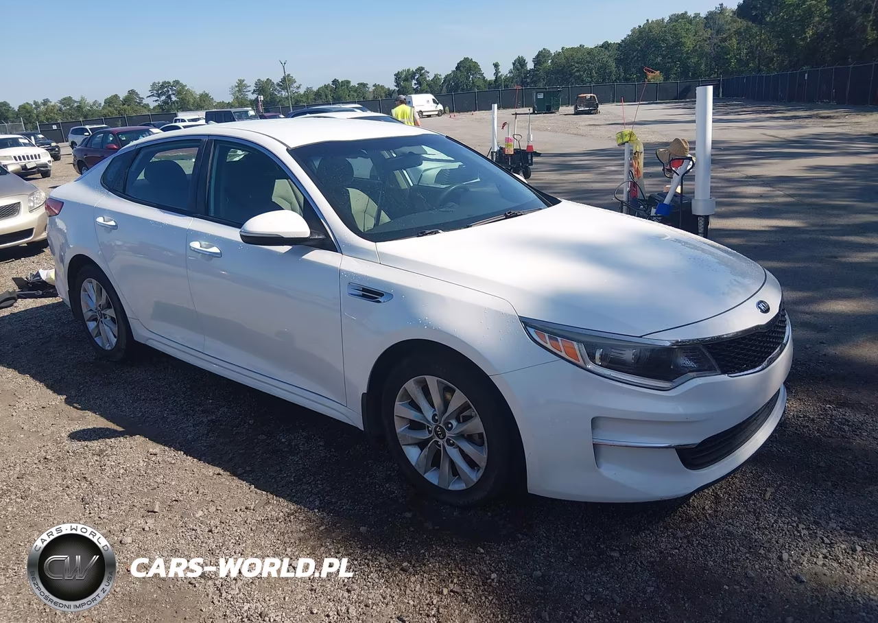 2018 Kia Optima Lx – zdjęcie 1 z 16