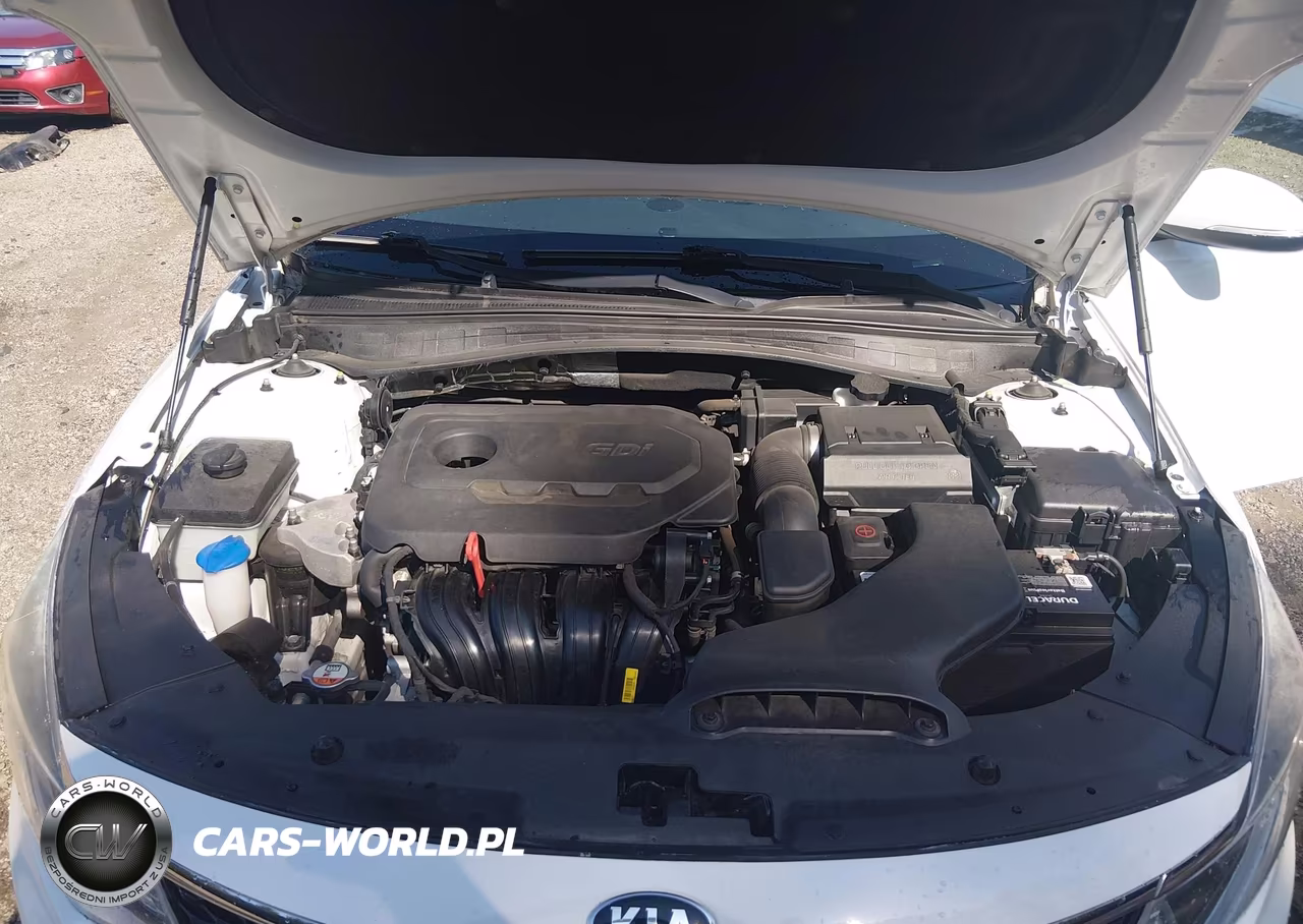 2018 Kia Optima Lx VIN:5XXGT4L35JG253592 - 10