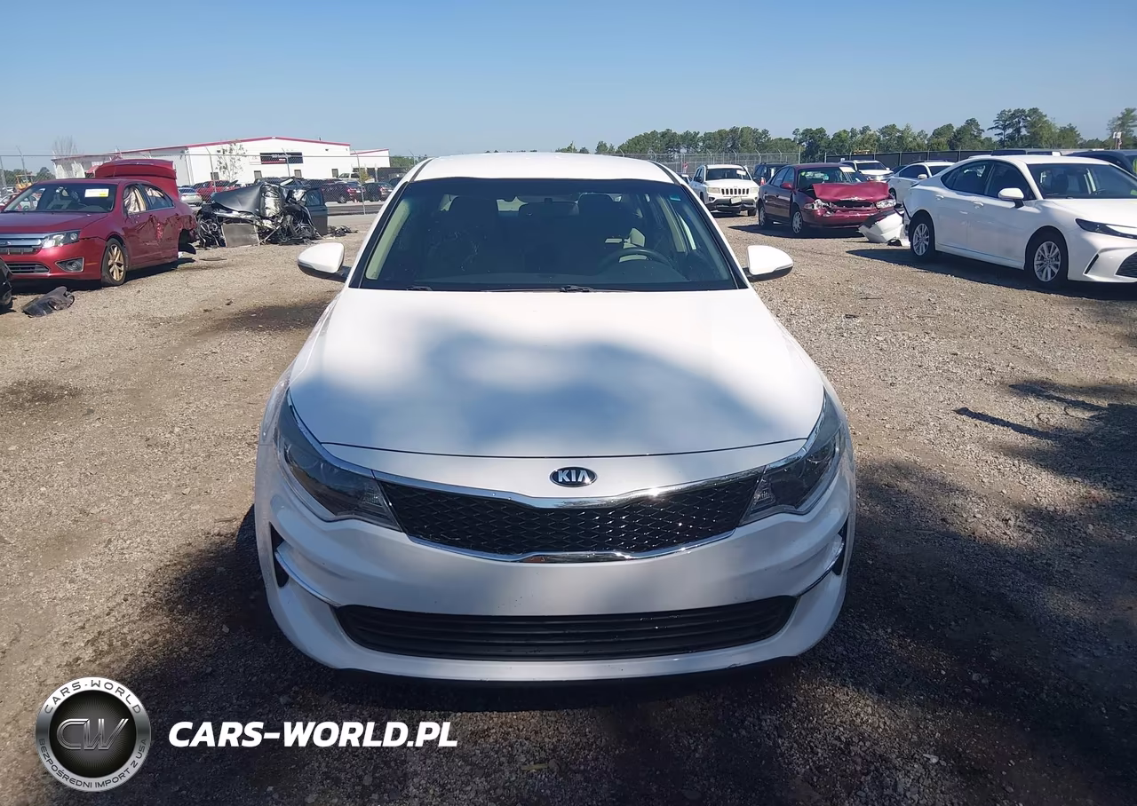 2018 Kia Optima Lx VIN:5XXGT4L35JG253592 - 12
