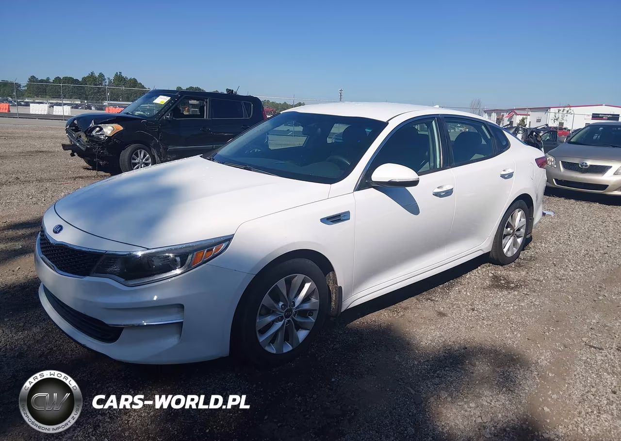 2018 Kia Optima Lx VIN:5XXGT4L35JG253592 - 2