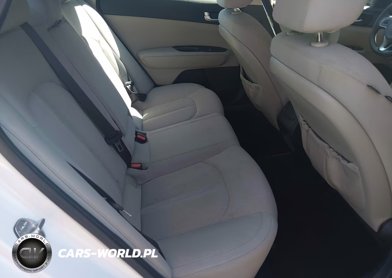 2018 Kia Optima Lx VIN:5XXGT4L35JG253592 - 8