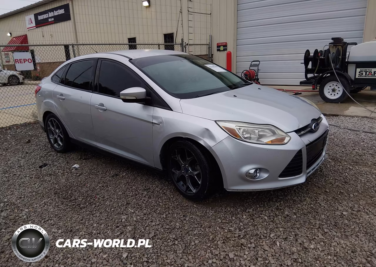 2014 Ford Focus Se – zdjęcie 1 z 11