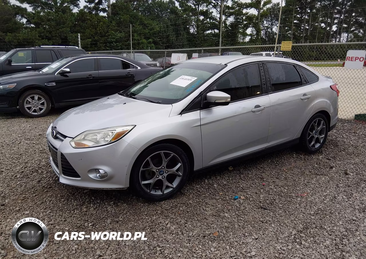 2014 Ford Focus Se VIN:1FADP3F25EL107449 - 2