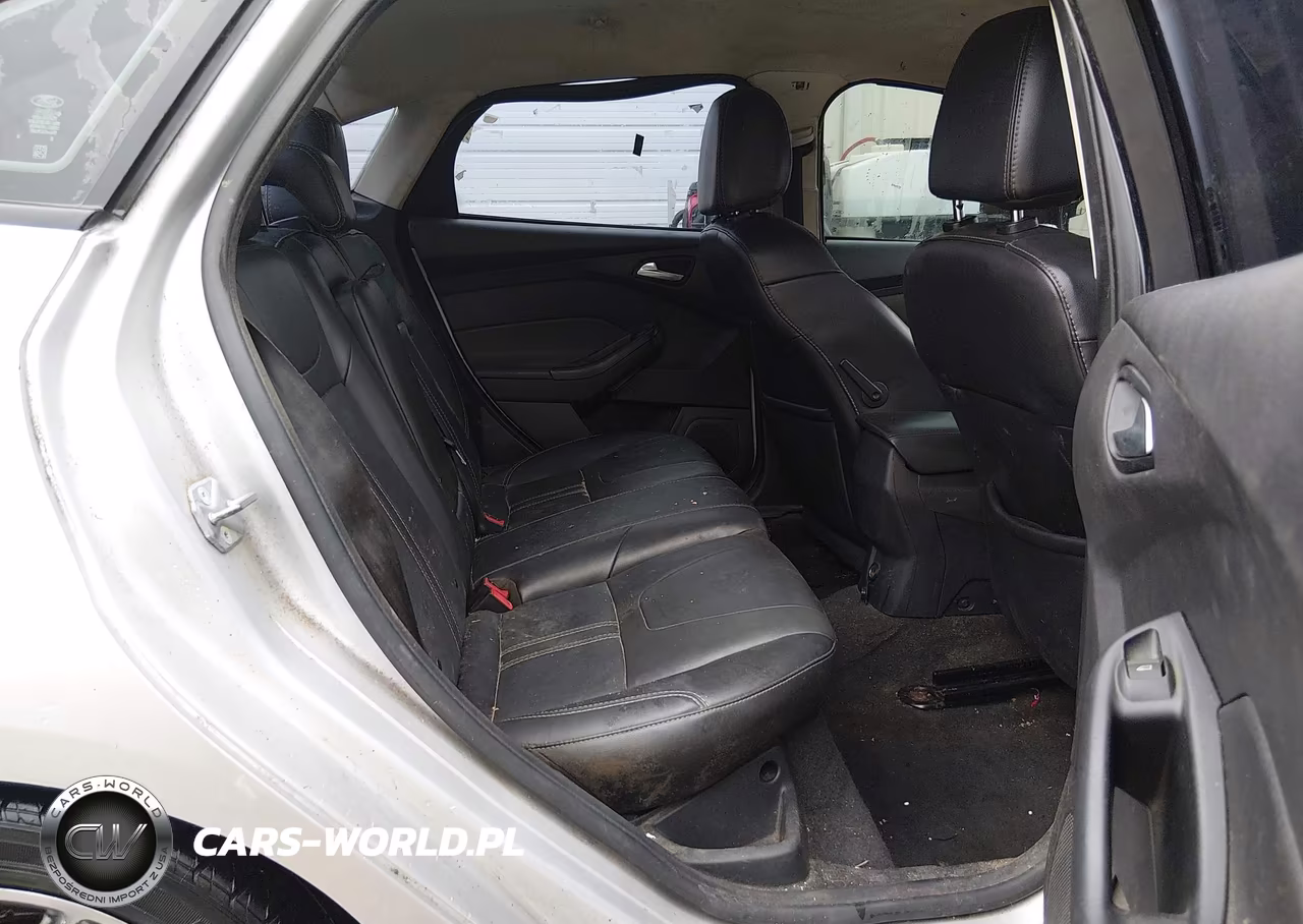 2014 Ford Focus Se VIN:1FADP3F25EL107449 - 8