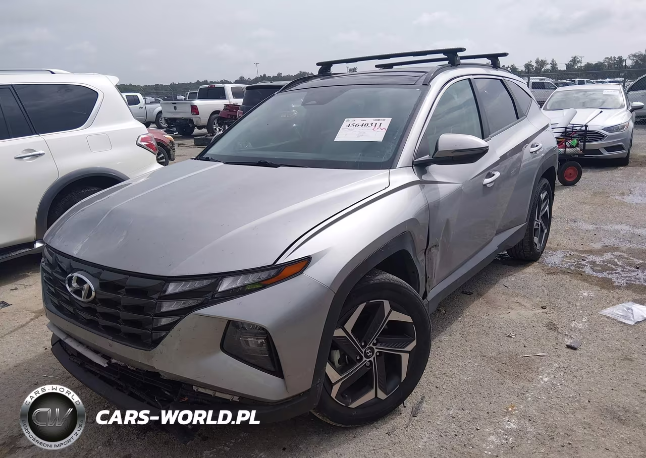 2023 Hyundai Tucson Hybrid Sel Convenience VIN:KM8JFCA13PU096295 - 2