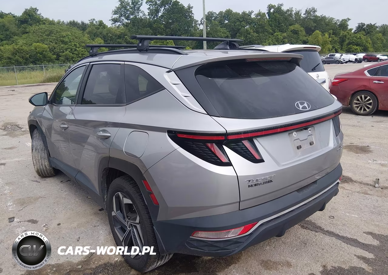 2023 Hyundai Tucson Hybrid Sel Convenience VIN:KM8JFCA13PU096295 - 3