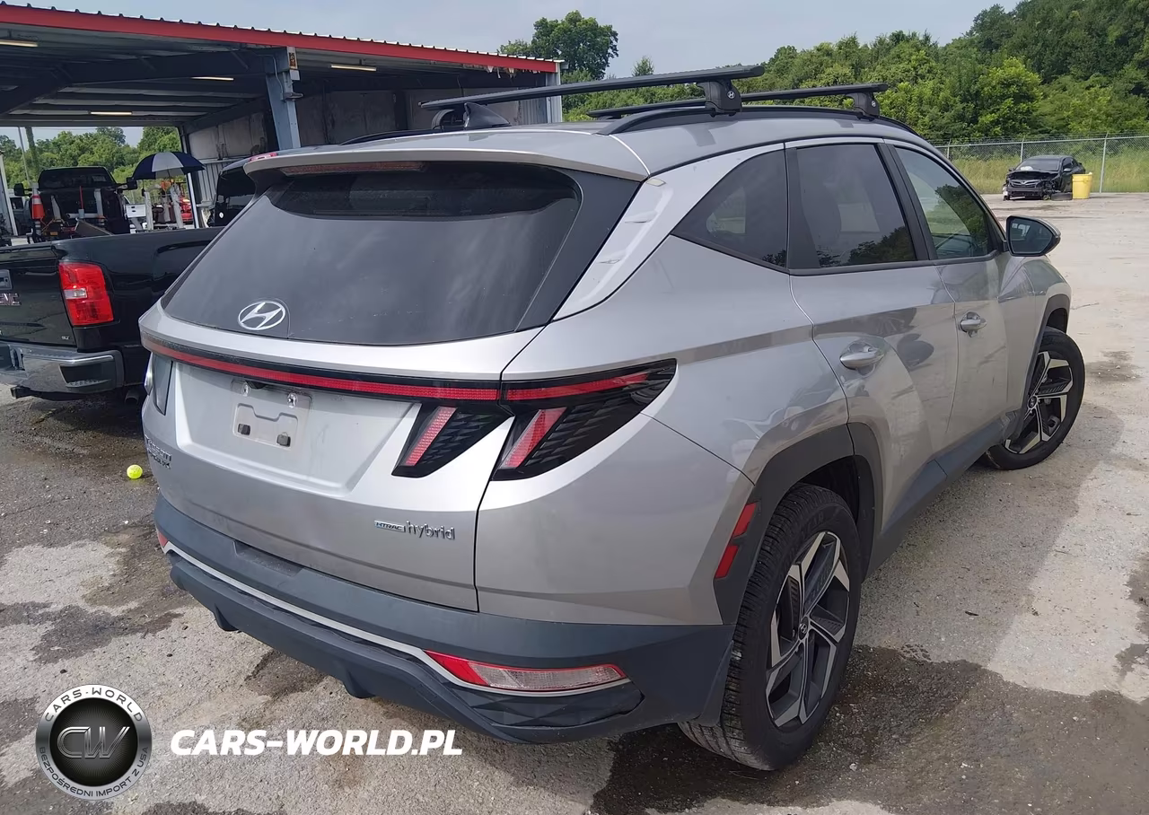 2023 Hyundai Tucson Hybrid Sel Convenience VIN:KM8JFCA13PU096295 - 4