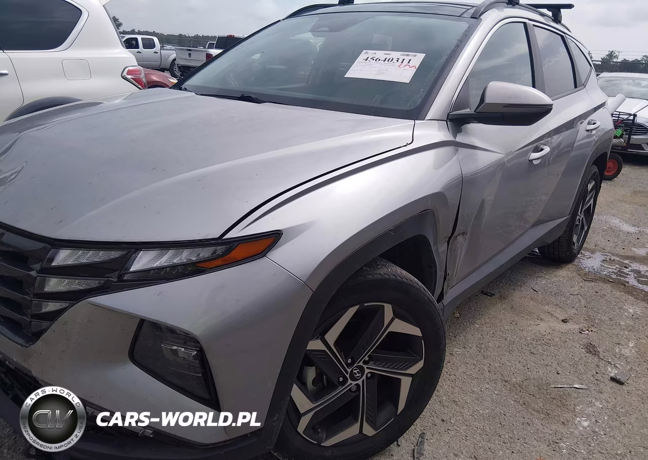 2023 Hyundai Tucson Hybrid Sel Convenience VIN:KM8JFCA13PU096295 - 6