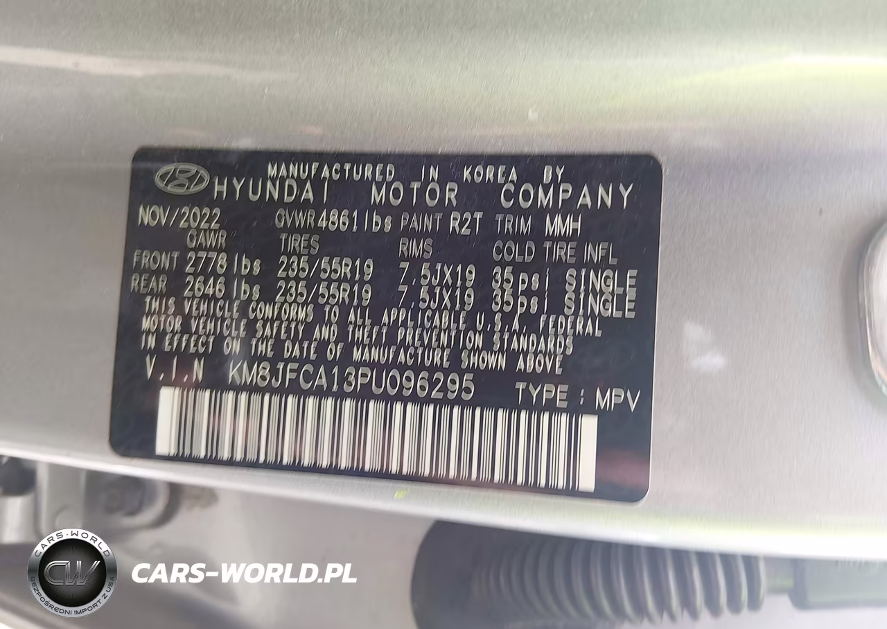 2023 Hyundai Tucson Hybrid Sel Convenience VIN:KM8JFCA13PU096295 - 9