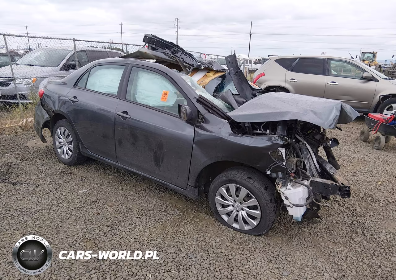 2012 Toyota Corolla Le