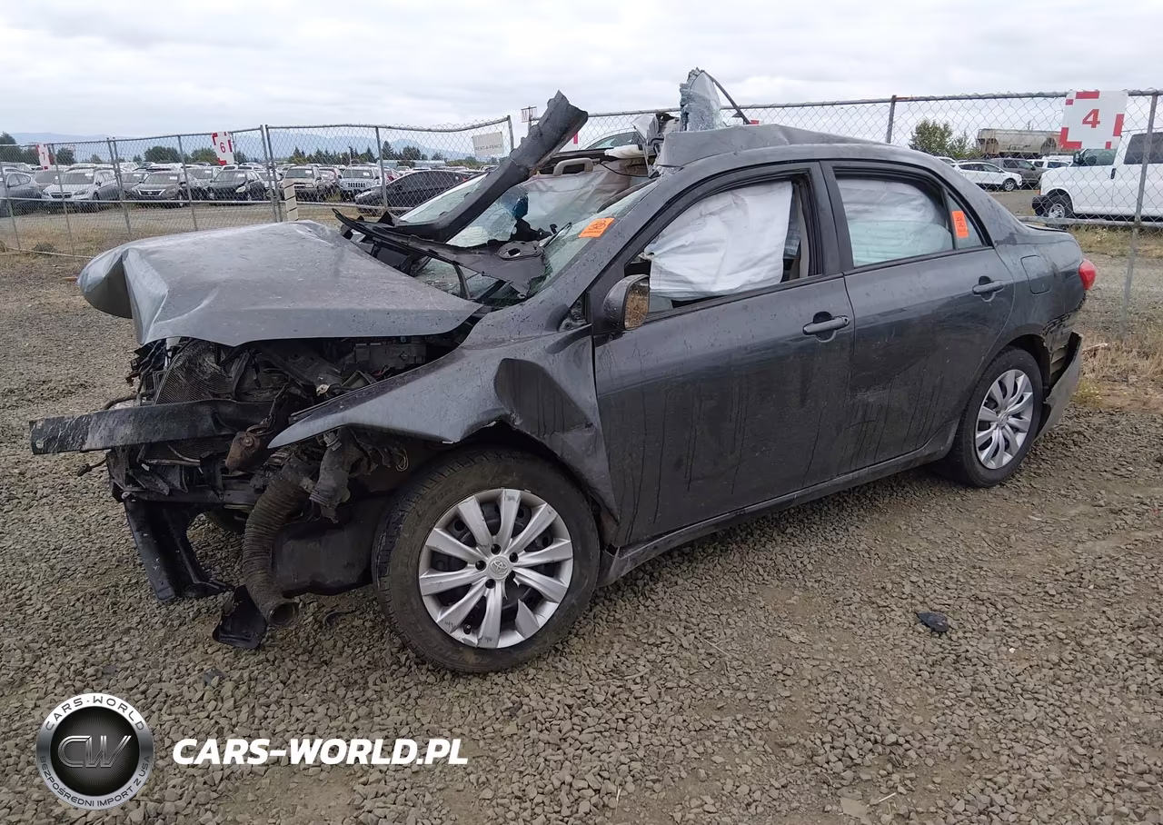 2012 Toyota Corolla Le VIN:2T1BU4EE9CC759197 - 2