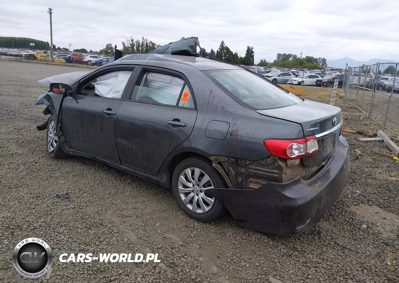 2012 Toyota Corolla Le VIN:2T1BU4EE9CC759197 - 3