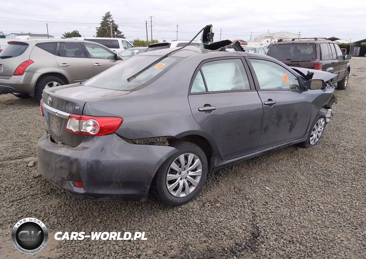 2012 Toyota Corolla Le VIN:2T1BU4EE9CC759197 - 4