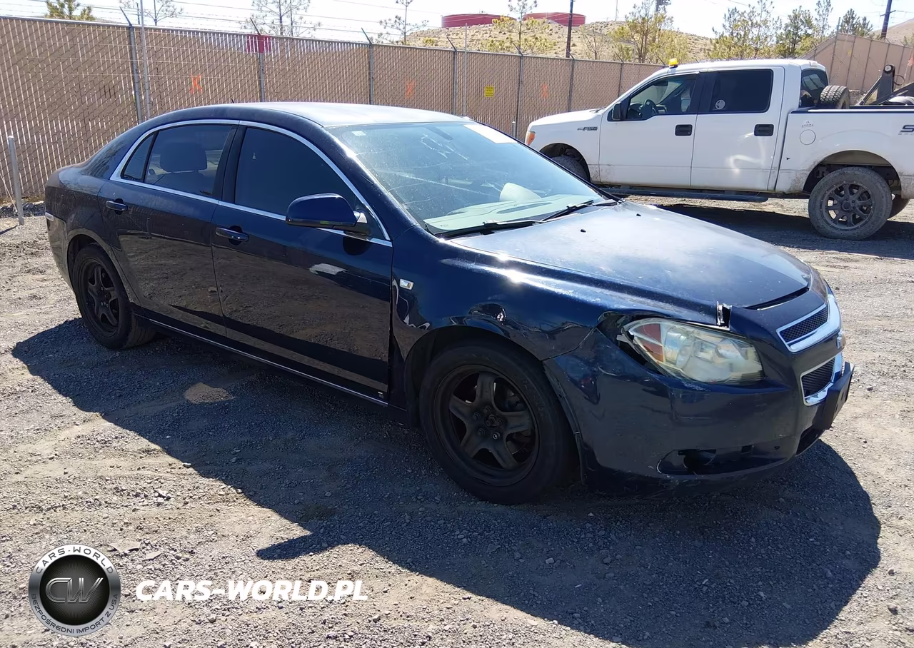 2008 Chevrolet Malibu Lt W-1Lt