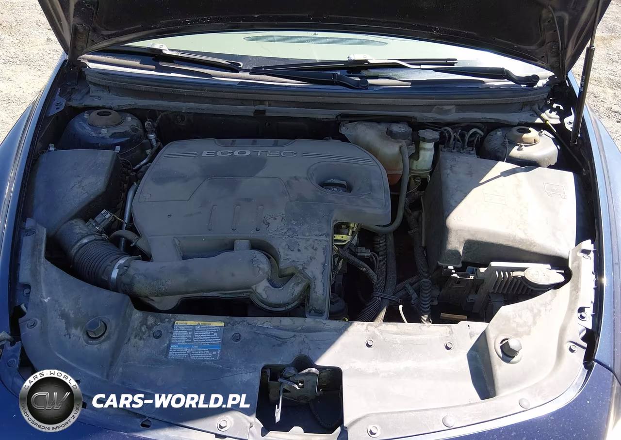 2008 Chevrolet Malibu Lt W-1Lt VIN:1G1ZH57B18F168607 - 10