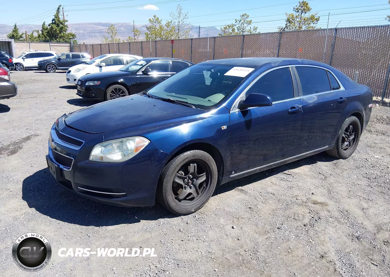 2008 Chevrolet Malibu Lt W-1Lt VIN:1G1ZH57B18F168607 - 2