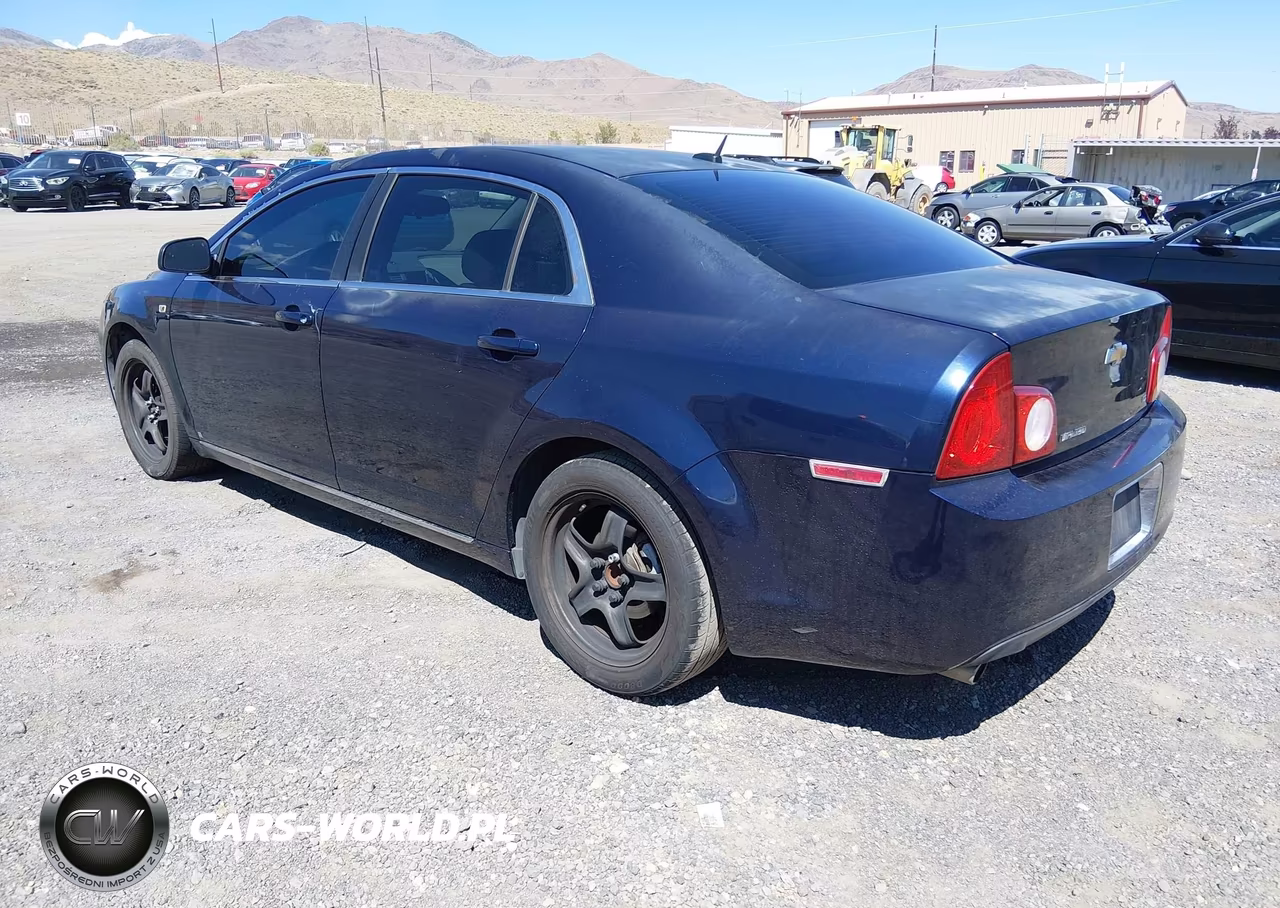 2008 Chevrolet Malibu Lt W-1Lt VIN:1G1ZH57B18F168607 - 3