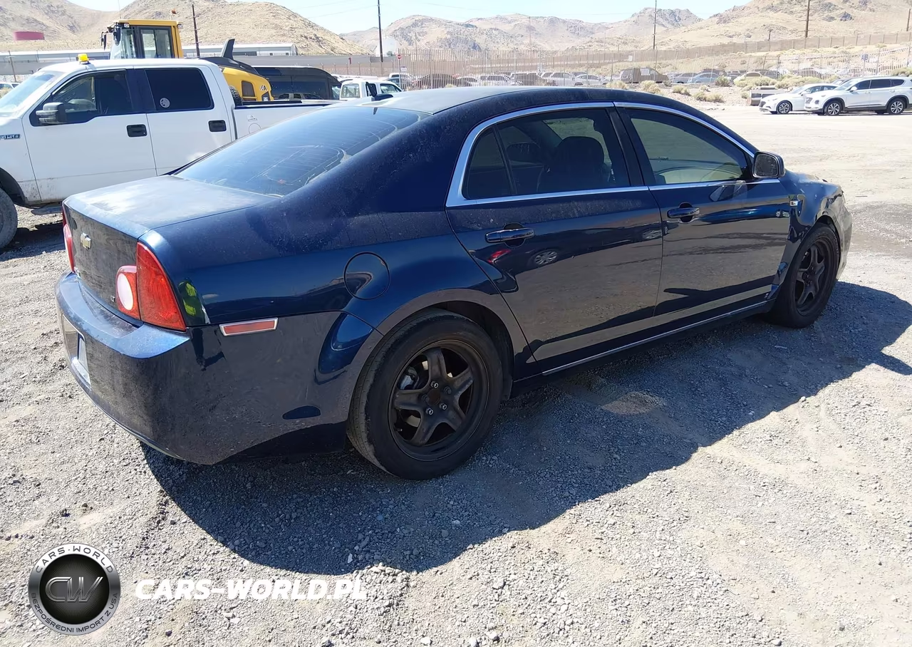 2008 Chevrolet Malibu Lt W-1Lt VIN:1G1ZH57B18F168607 - 4
