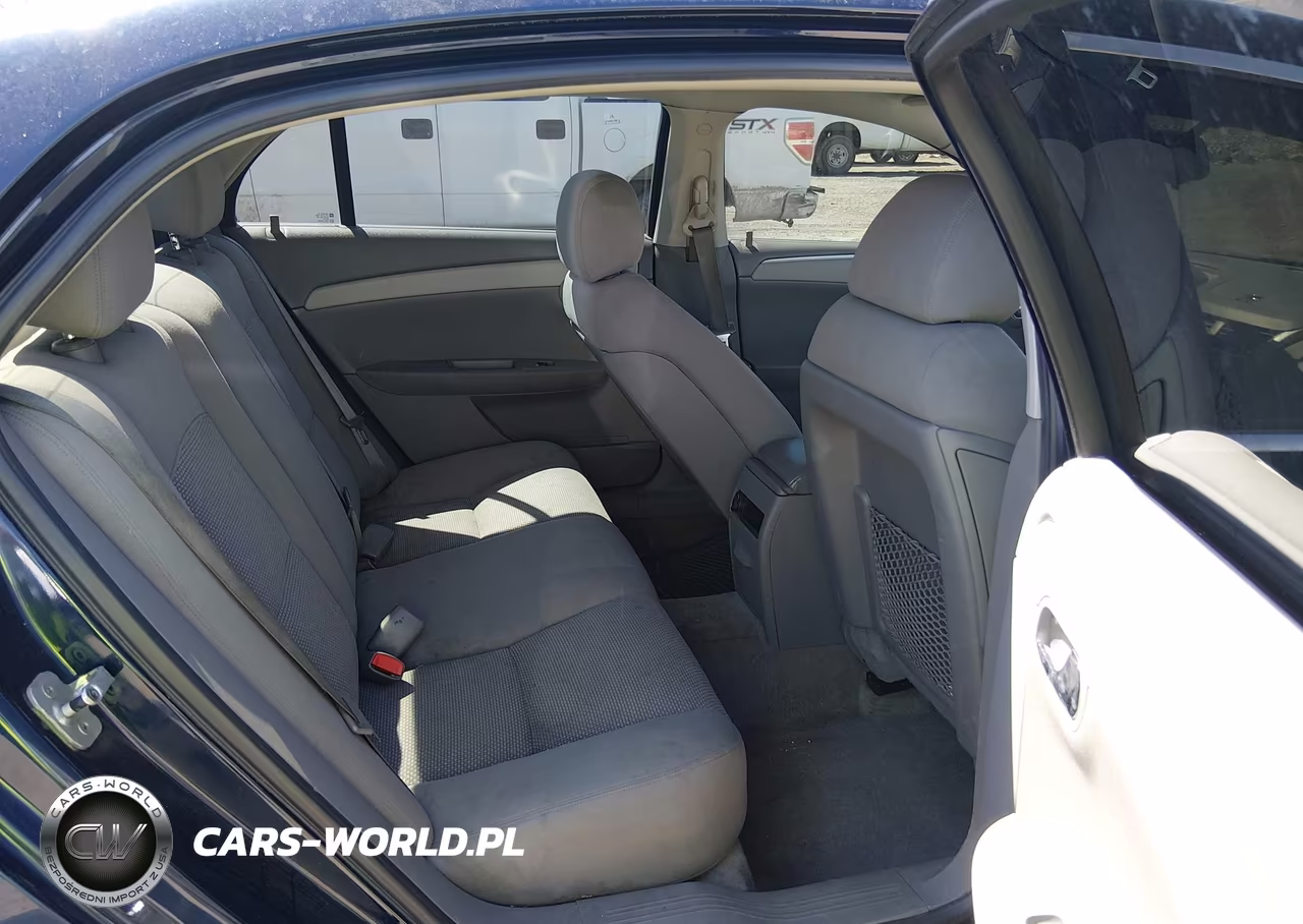 2008 Chevrolet Malibu Lt W-1Lt VIN:1G1ZH57B18F168607 - 8