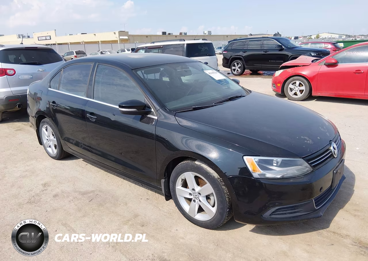 2013 Volkswagen Jetta 2.0L Tdi VIN:3VWLL7AJ1DM248424 - 1