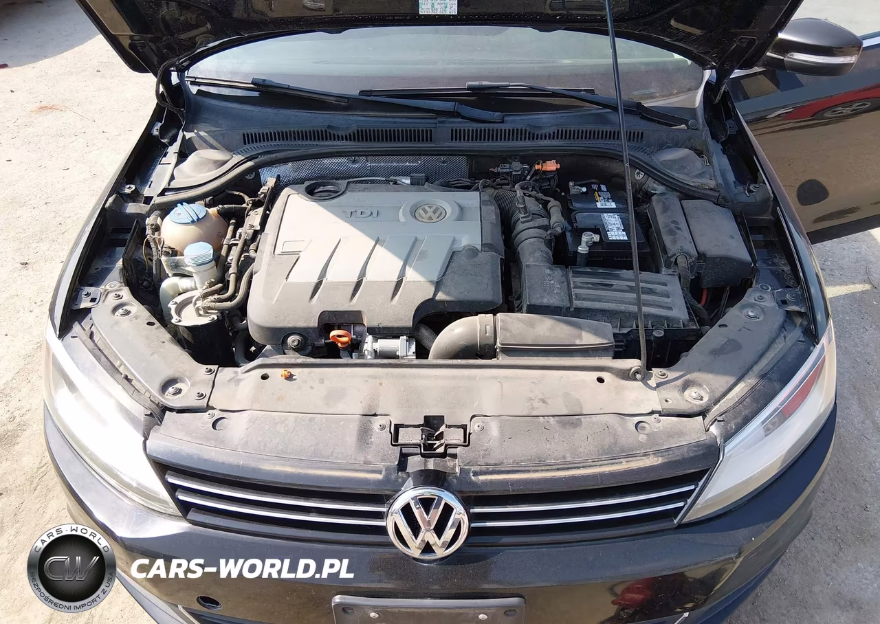 2013 Volkswagen Jetta 2.0L Tdi VIN:3VWLL7AJ1DM248424 - 10