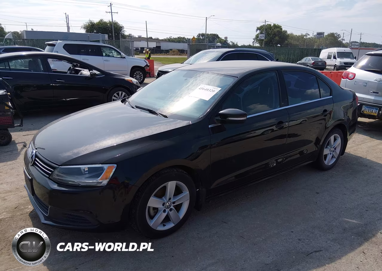 2013 Volkswagen Jetta 2.0L Tdi VIN:3VWLL7AJ1DM248424 - 2