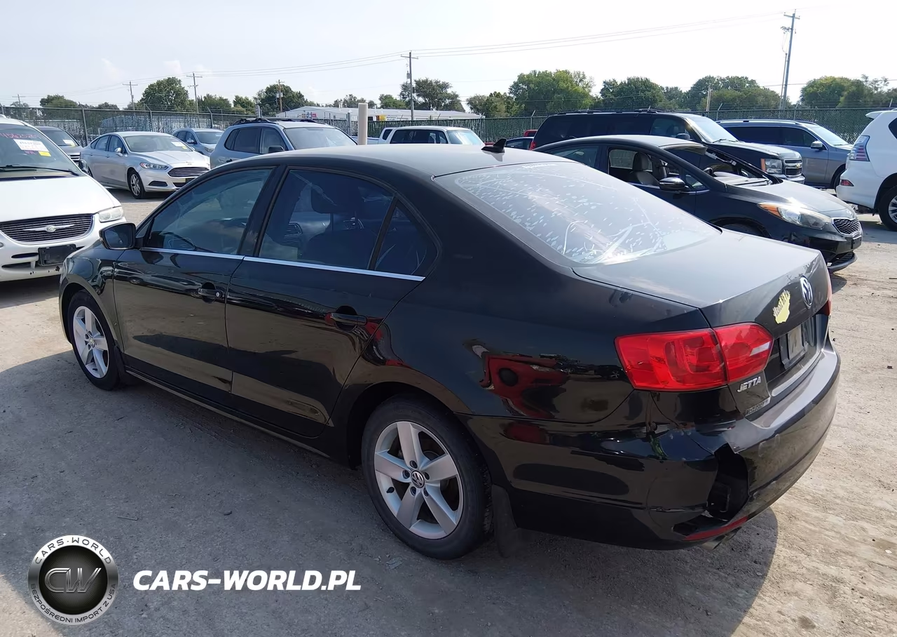 2013 Volkswagen Jetta 2.0L Tdi VIN:3VWLL7AJ1DM248424 - 3