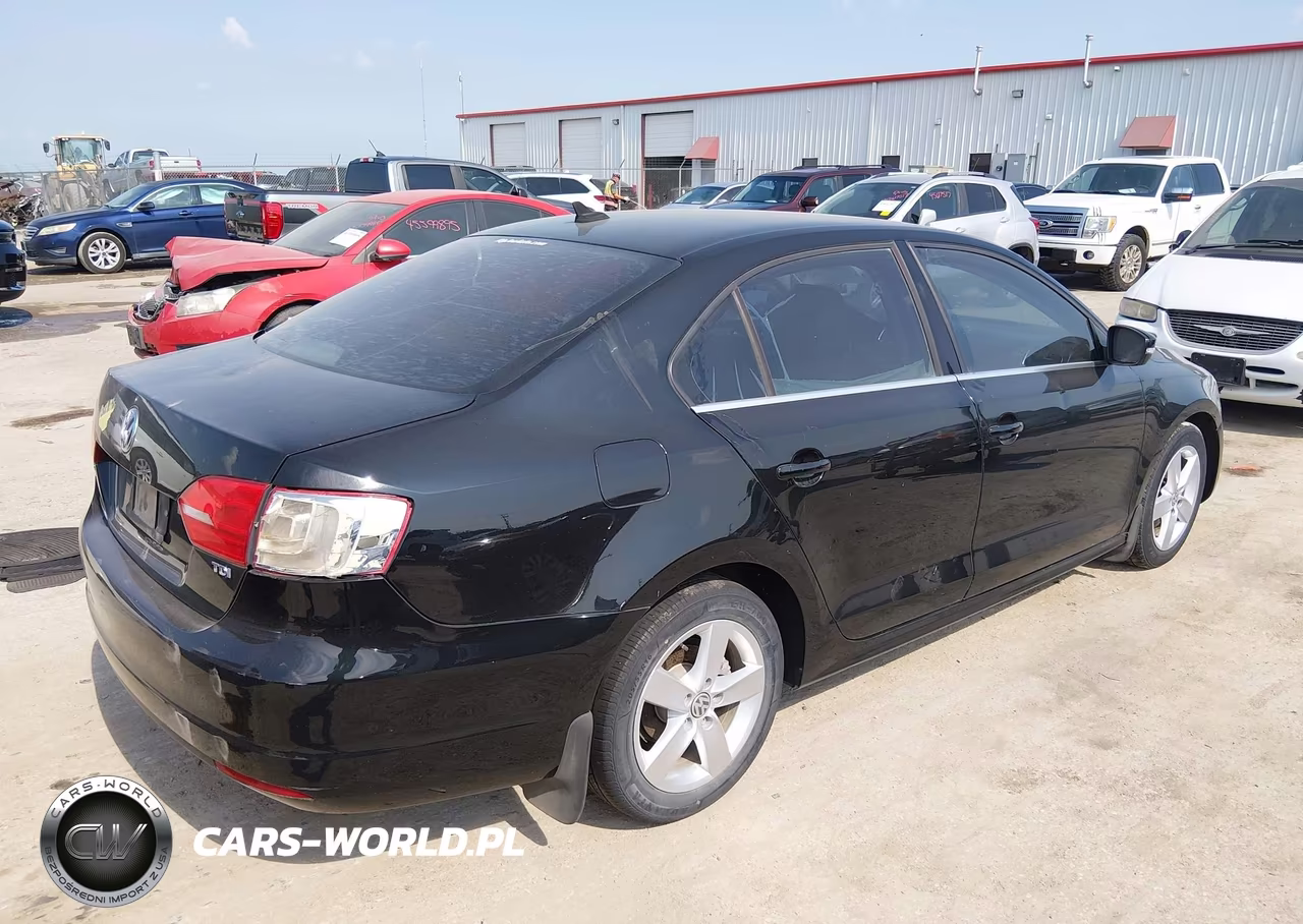 2013 Volkswagen Jetta 2.0L Tdi VIN:3VWLL7AJ1DM248424 - 4