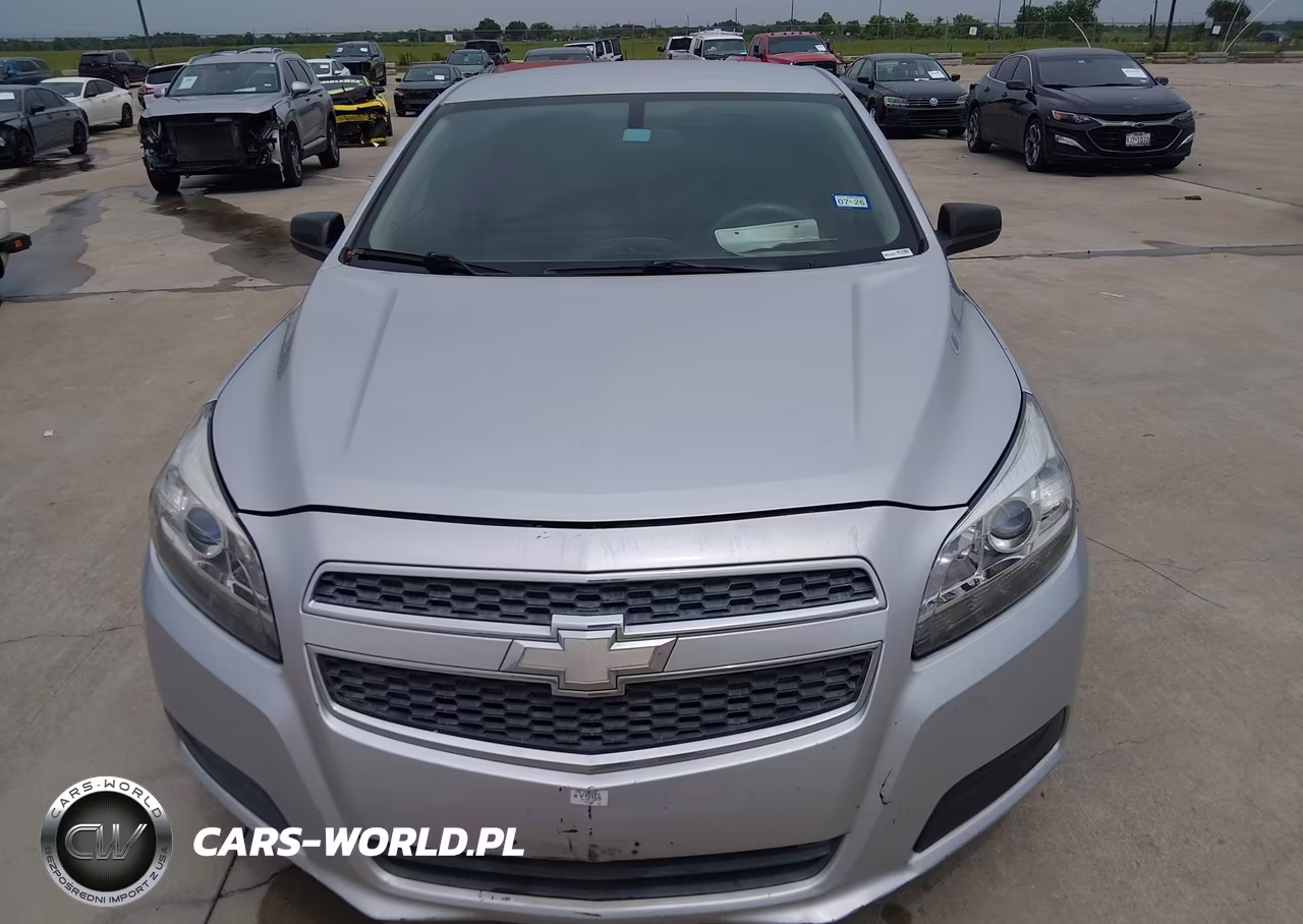 2013 Chevrolet Malibu 1Ls VIN:1G11B5SA3DF134336 - 12