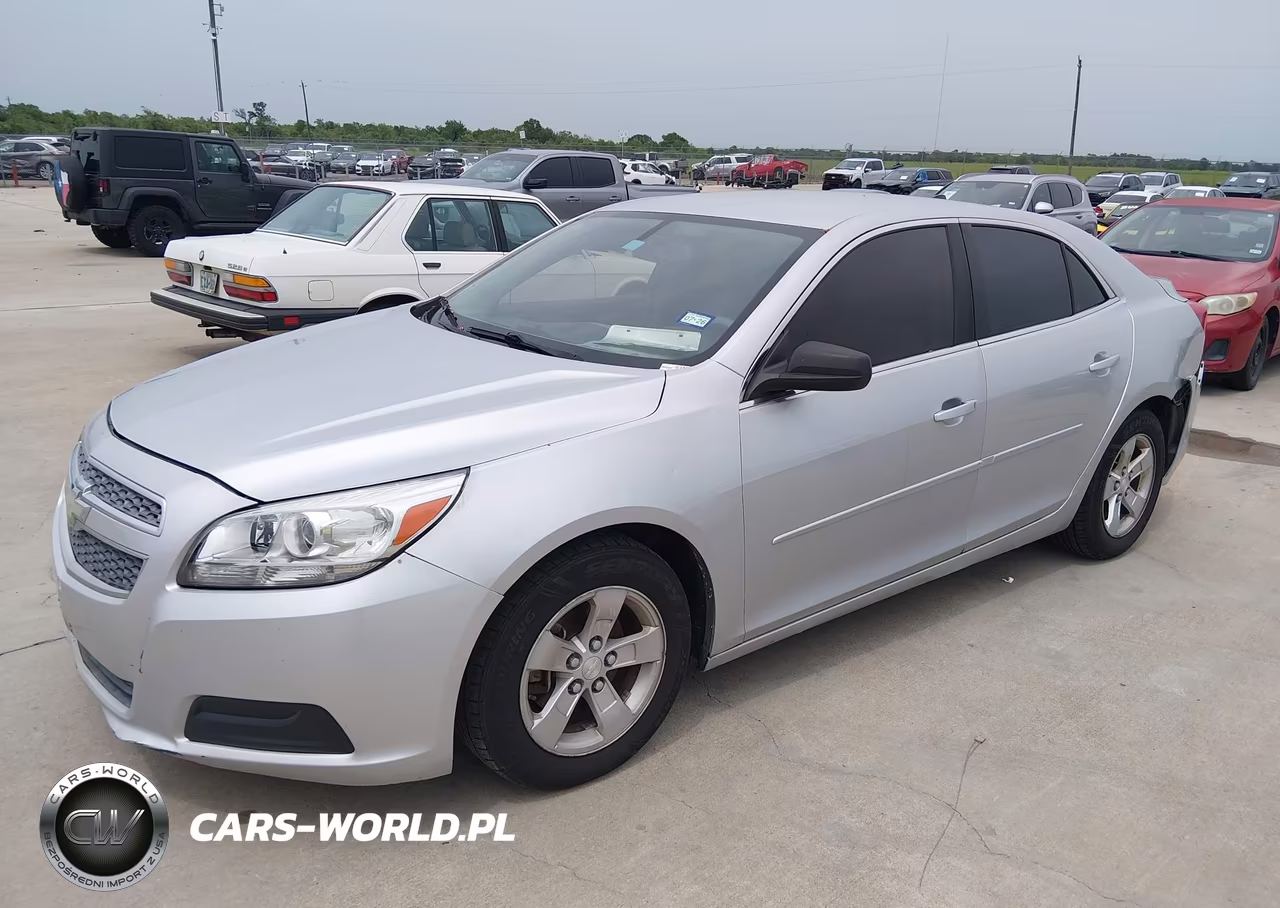 2013 Chevrolet Malibu 1Ls VIN:1G11B5SA3DF134336 - 2