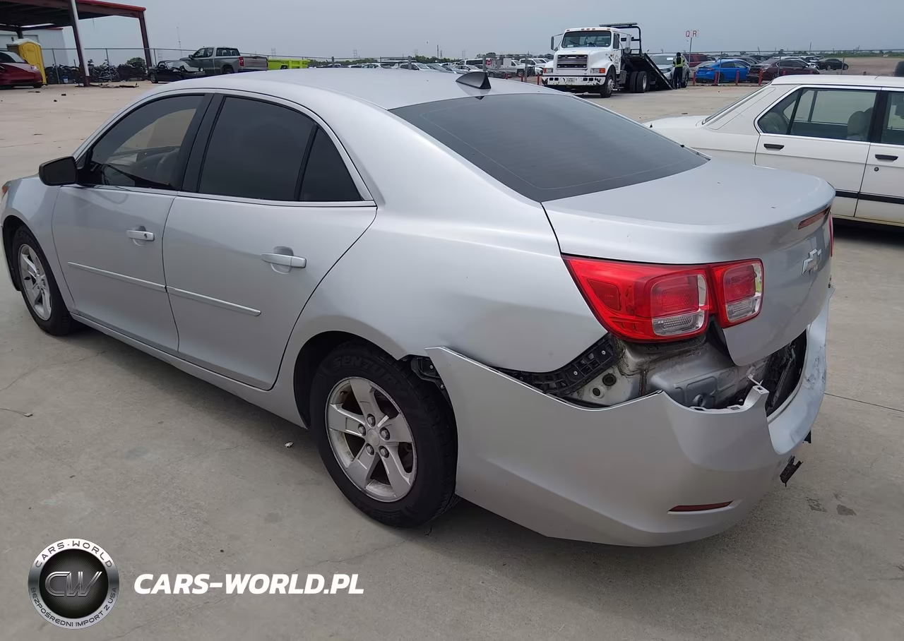 2013 Chevrolet Malibu 1Ls VIN:1G11B5SA3DF134336 - 3