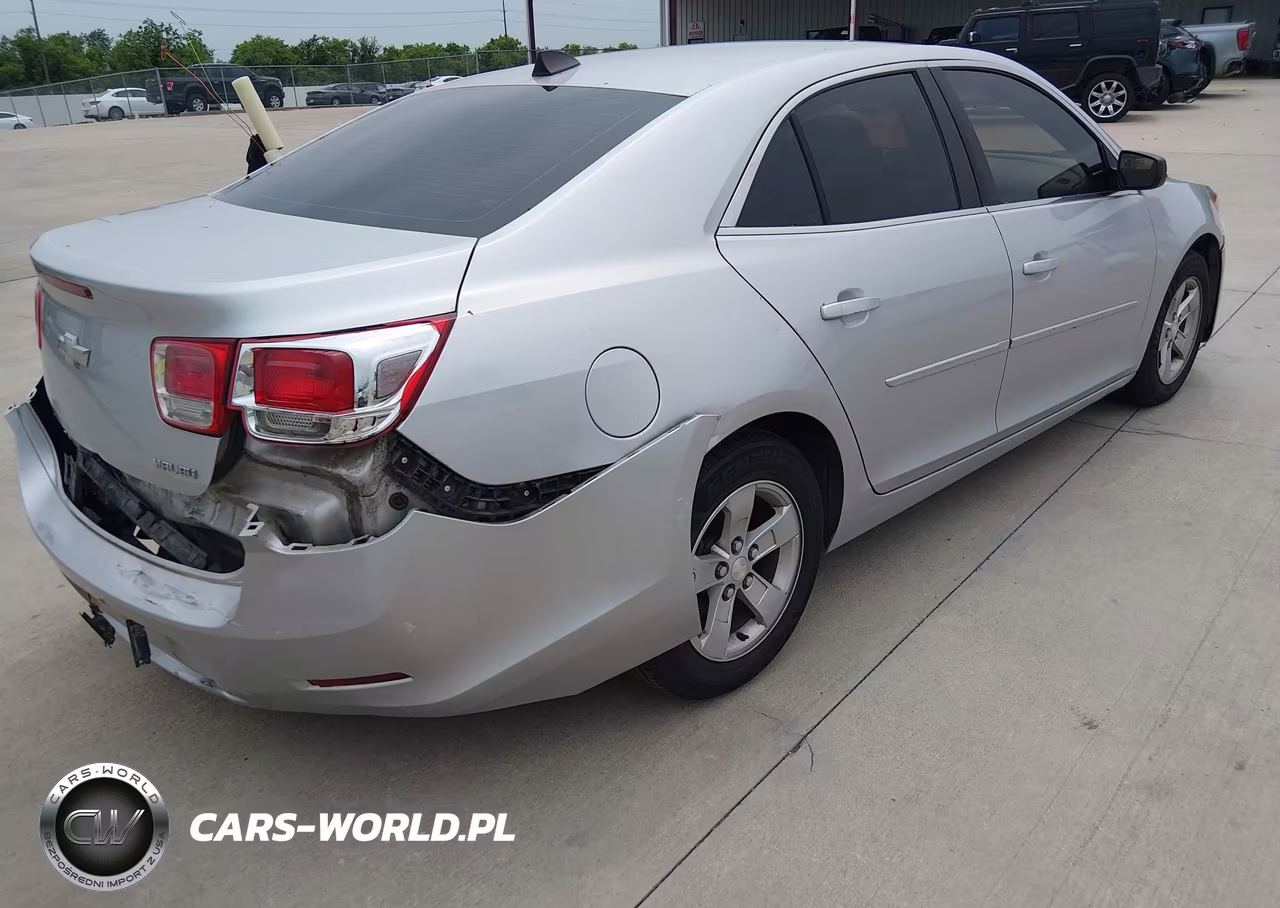 2013 Chevrolet Malibu 1Ls VIN:1G11B5SA3DF134336 - 4