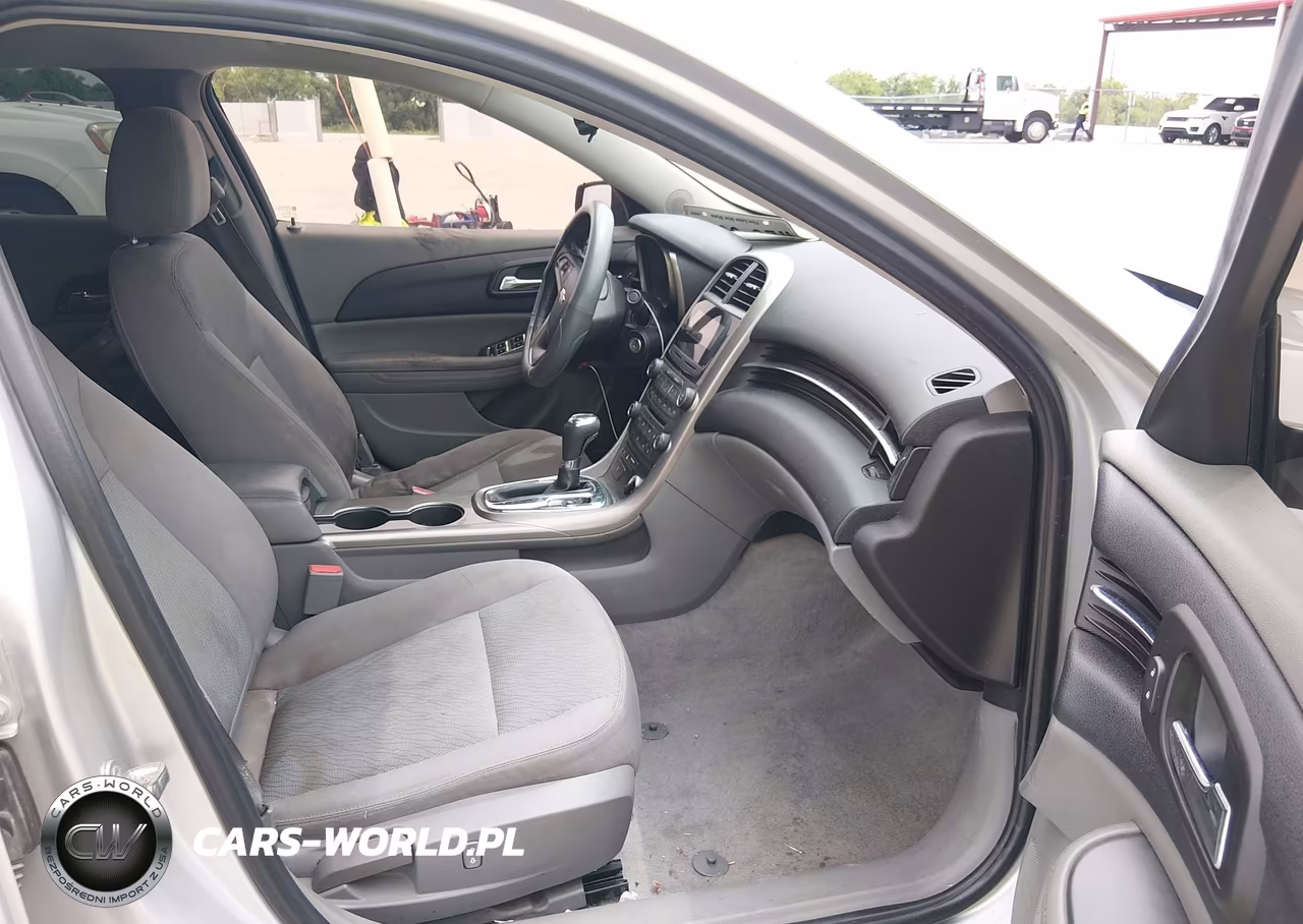 2013 Chevrolet Malibu 1Ls VIN:1G11B5SA3DF134336 - 5