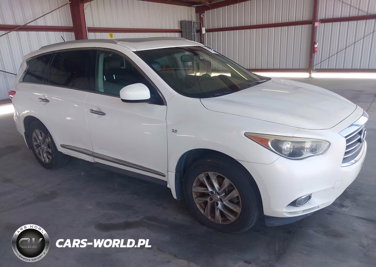 2015 Infiniti Qx60 VIN:5N1AL0MM8FC524430 - 1