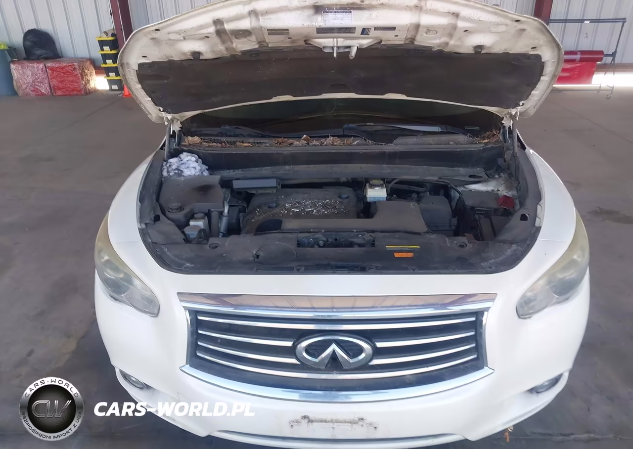 2015 Infiniti Qx60 VIN:5N1AL0MM8FC524430 - 10