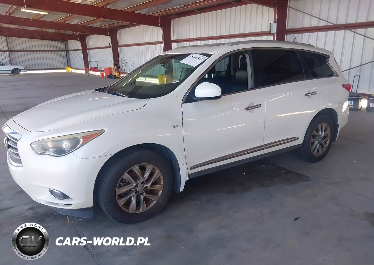 2015 Infiniti Qx60 VIN:5N1AL0MM8FC524430 - 2