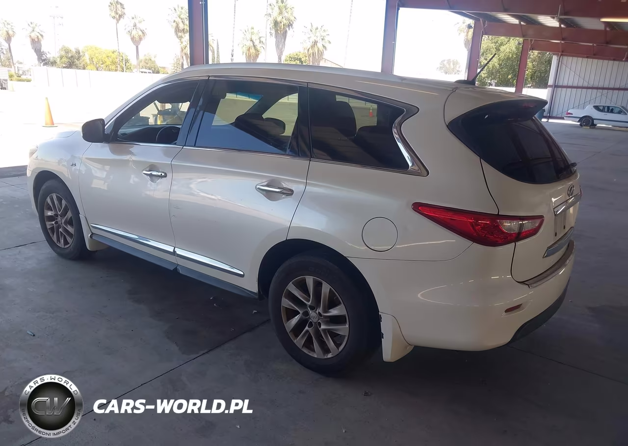 2015 Infiniti Qx60 VIN:5N1AL0MM8FC524430 - 3