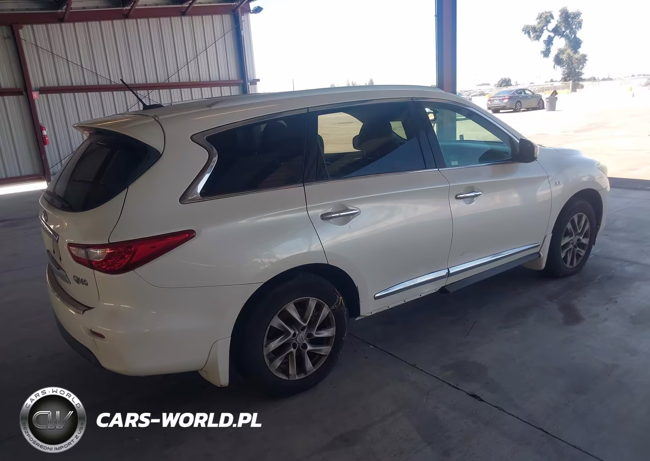 2015 Infiniti Qx60 VIN:5N1AL0MM8FC524430 - 4
