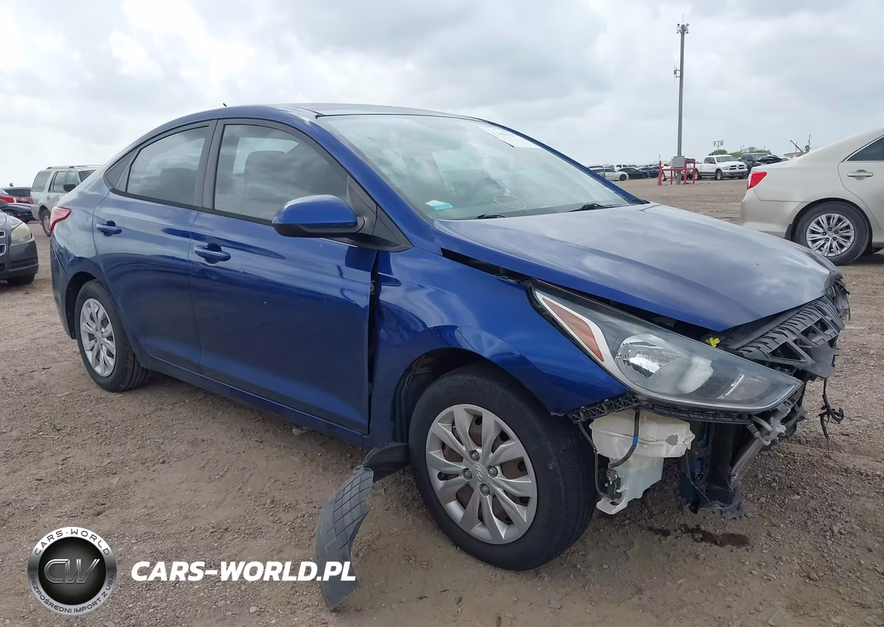 2020 Hyundai Accent Se – zdjęcie 1 z 17