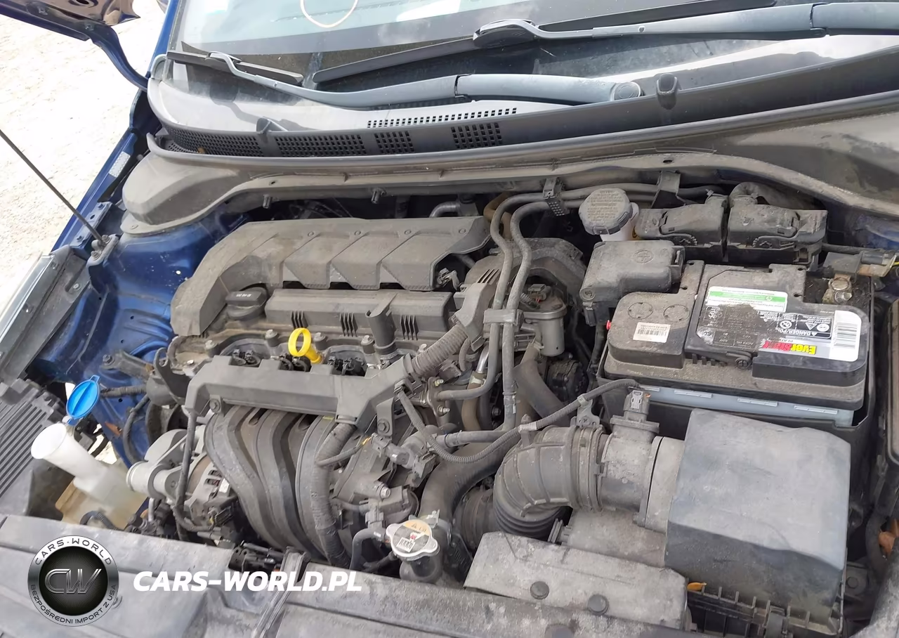 2020 Hyundai Accent Se VIN:3KPC24A62LE126602 - 10