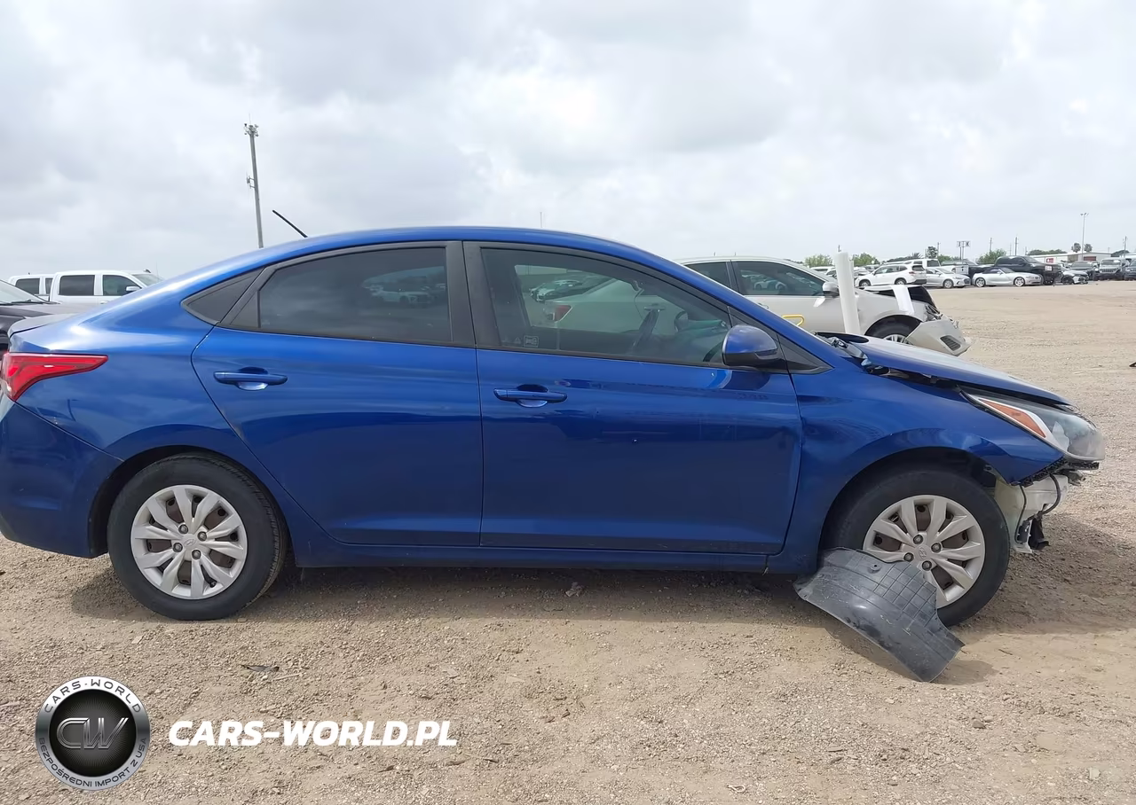 2020 Hyundai Accent Se VIN:3KPC24A62LE126602 - 14
