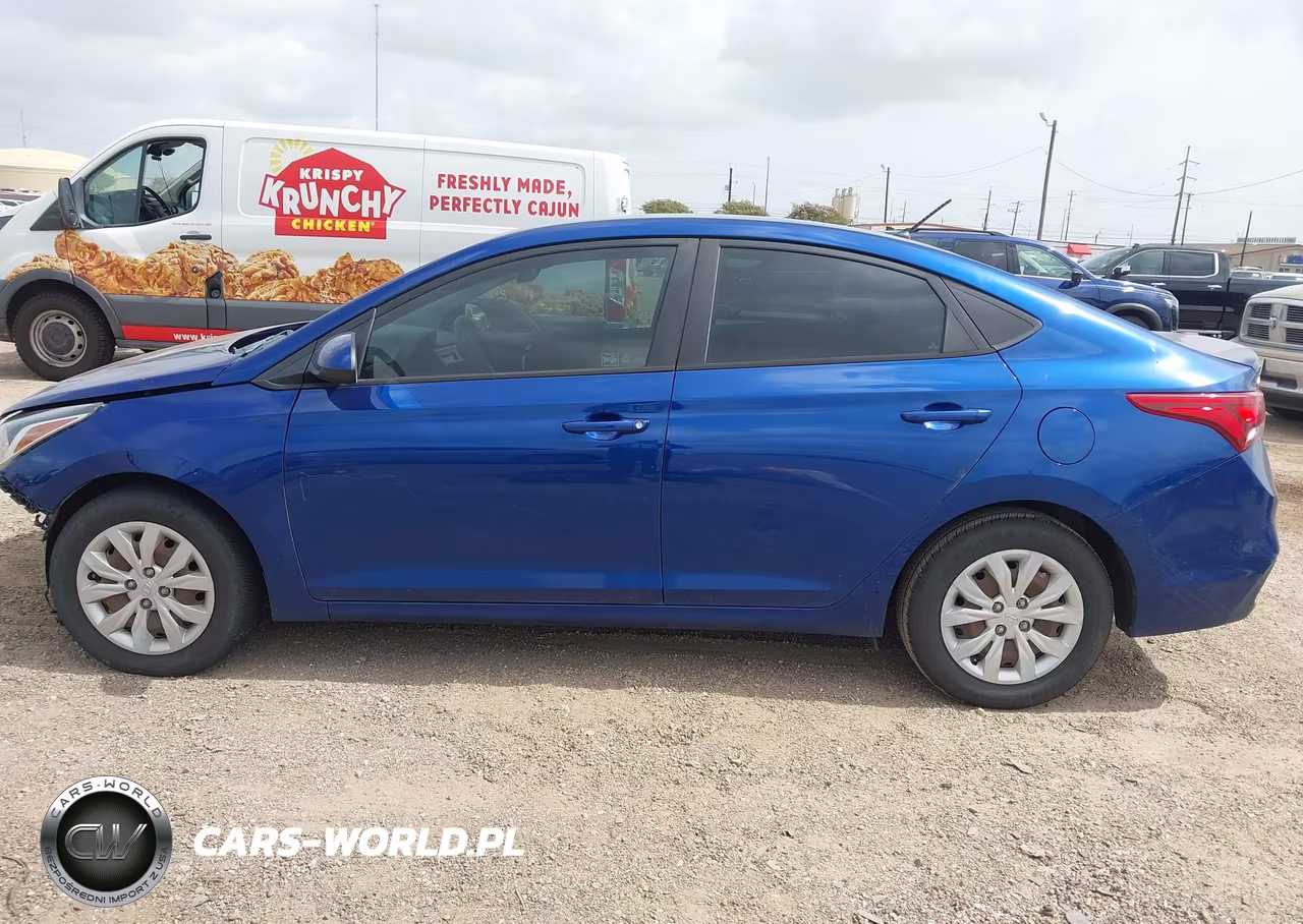 2020 Hyundai Accent Se VIN:3KPC24A62LE126602 - 15