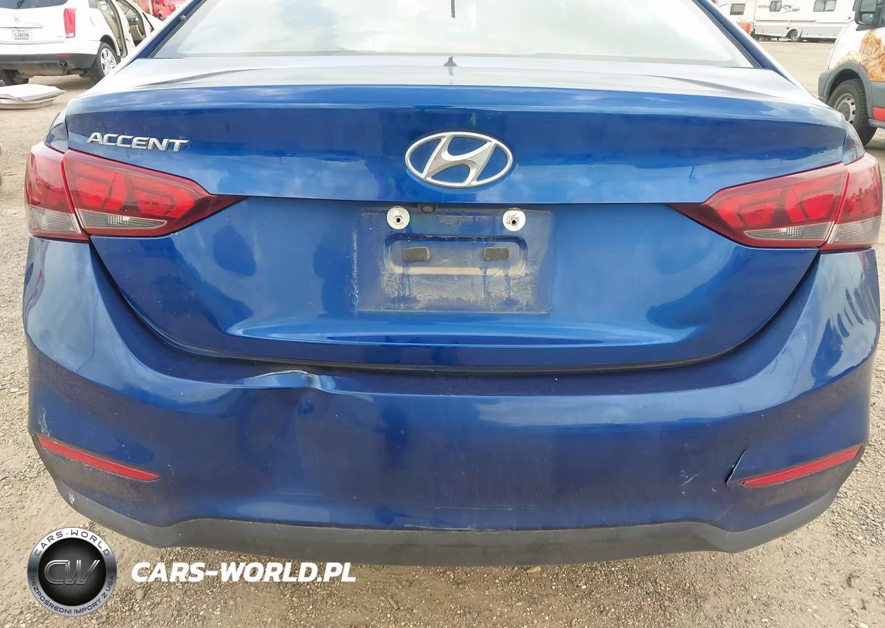 2020 Hyundai Accent Se VIN:3KPC24A62LE126602 - 17