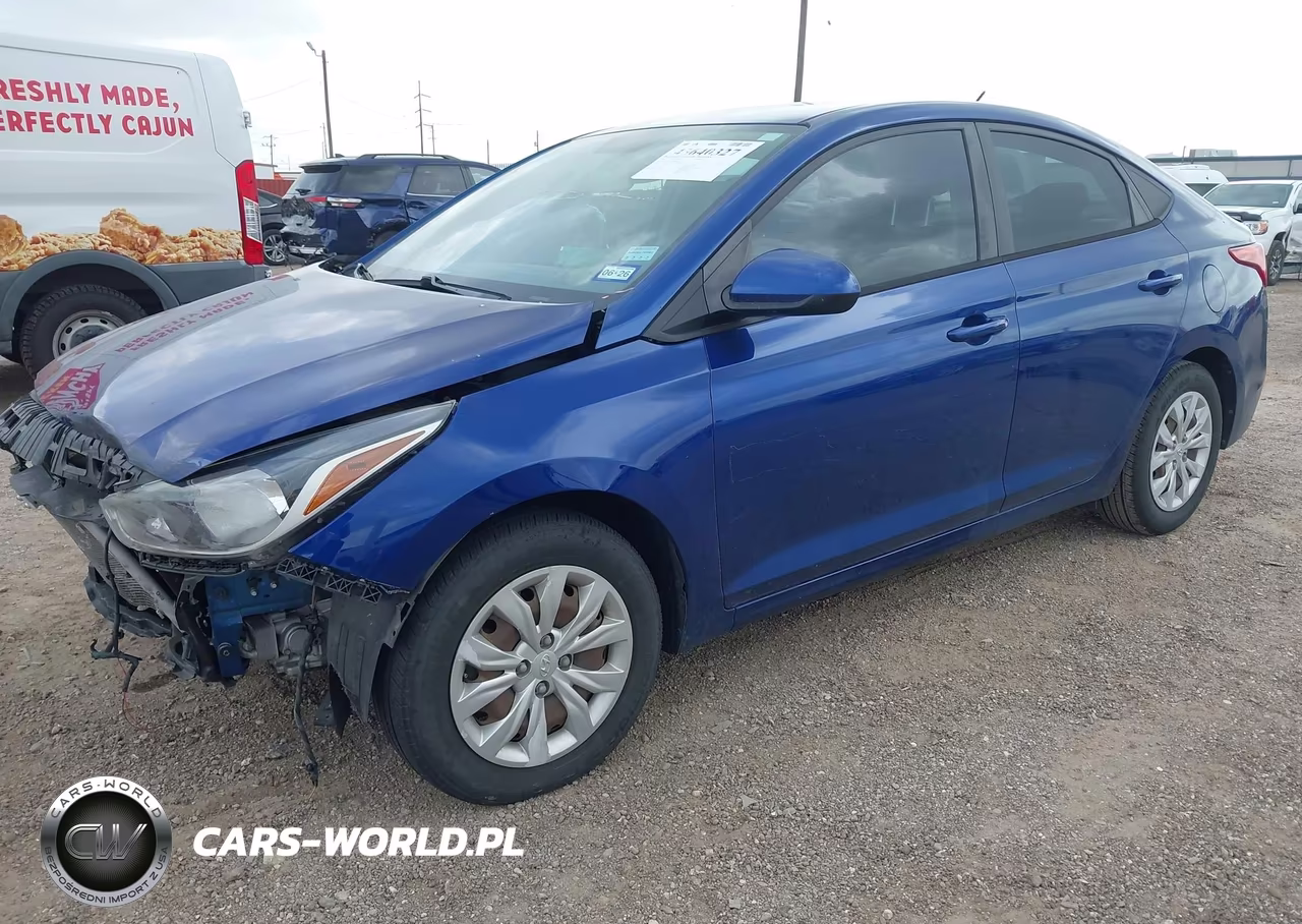 2020 Hyundai Accent Se VIN:3KPC24A62LE126602 - 2